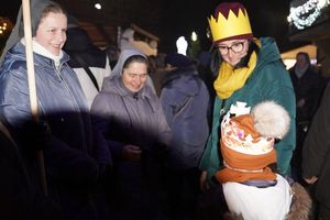 Zdjęcie przedstawia Orszak Trzech Króli.