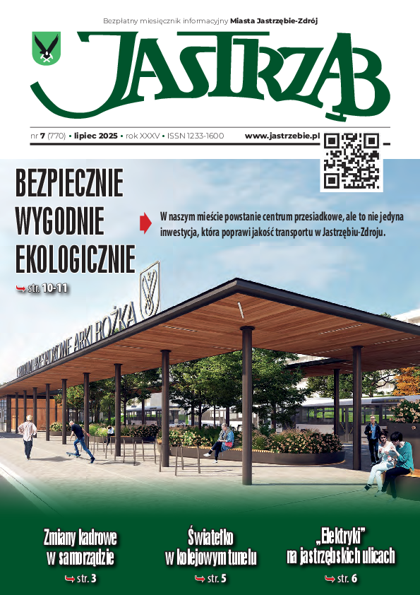 Okładka gazety Jastrząb lipiec 2025