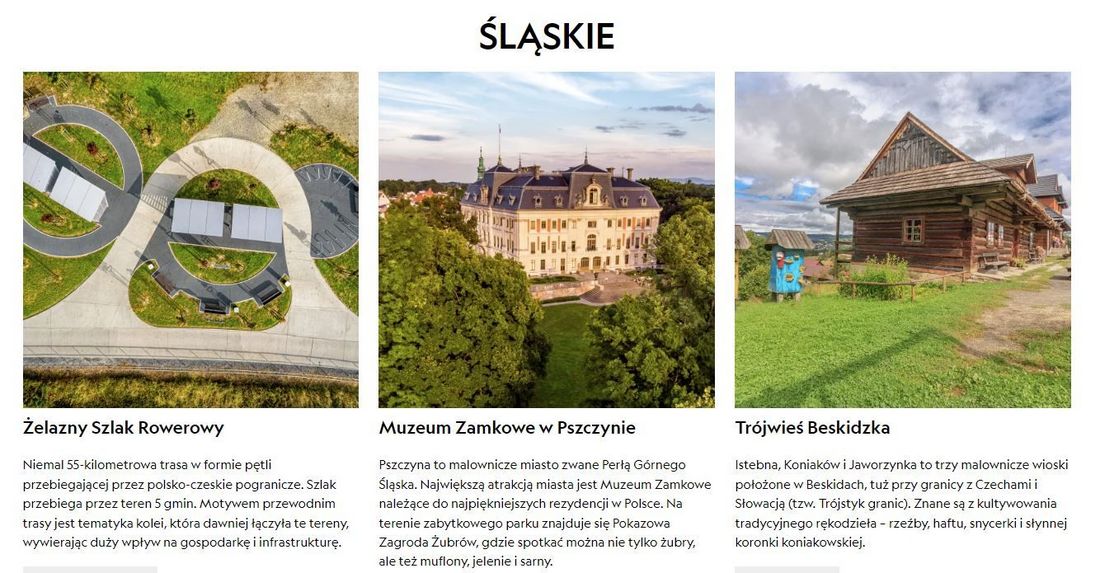 Zdjęcie pokazuje trzy opcje zagłosowania.