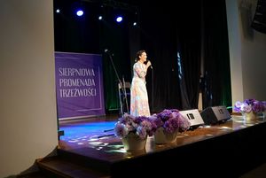 olga boniek na scenie