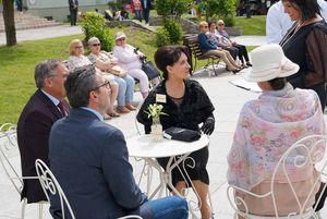 Piknik w kurorcie - prezydent anna hetman