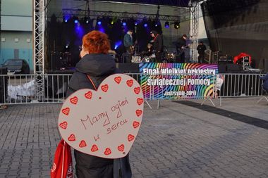 Zdjęcie przedstawia 31. FINAŁ WOŚP.