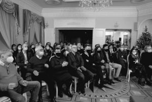 Publiczność na koncercie 