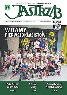Okładka gazety Jastrząb wrzesień 2026