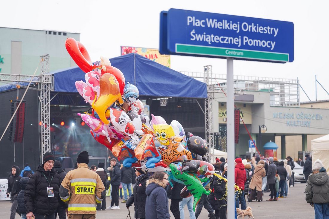Plac Wielkiej Orkiestry Świątecznej Pomocy