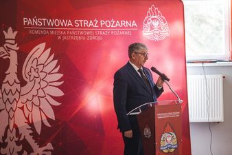 Andrzej Matusiak – II Zastępca Prezydenta Miasta Jastrzębie-Zdrój przemawia