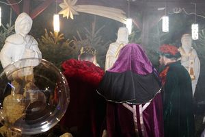 Zdjęcie przedstawia Trzech Króli.