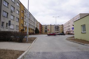 Parking na osiedlu 1000-lecia