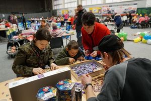 Zdjęcie przedstawia 31. FINAŁ WOŚP.