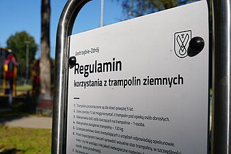 Regulamin korzystania z trampolin