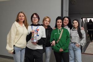 Grupowe zdjęcie wolontariuszy