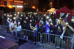 Zdjęcie przedstawia 31. FINAŁ WOŚP.