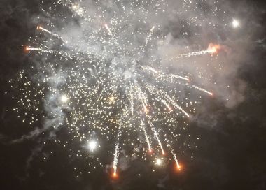 pokaz sztucznych ogni 