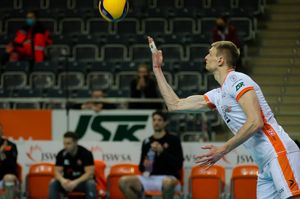 Gladyr w polu serwisowym.