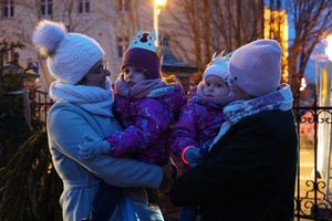 Zdjęcie przedstawia Orszak Trzech Króli.