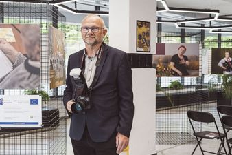 autor wystawy Ireneusz Kotas