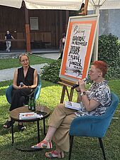 Agnieszka Witczak i Marta Tomczok