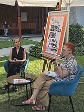 Agnieszka Witczak i Marta Tomczok