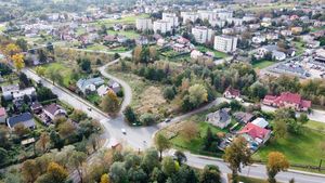 Widok z lotu ptaka - etapy budowy.