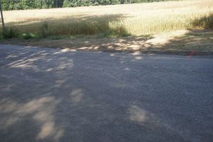 Wyremontowana nawierzchnia Żwirki i Wigury