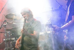 Muzycy na scenie