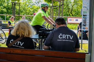 rowerzyści Uczestnicy festiwalu 