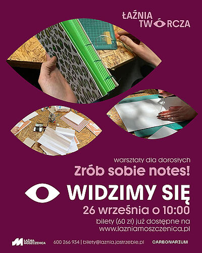 Plakat wydarzenia opisanego w artykule