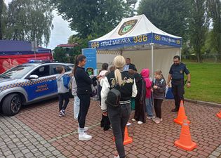 Stanowisko Straży Miejskiej