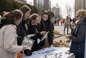 Stoisko warsztatowe.