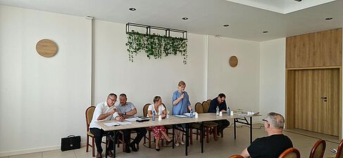 zebranie wiejska Moszczenica