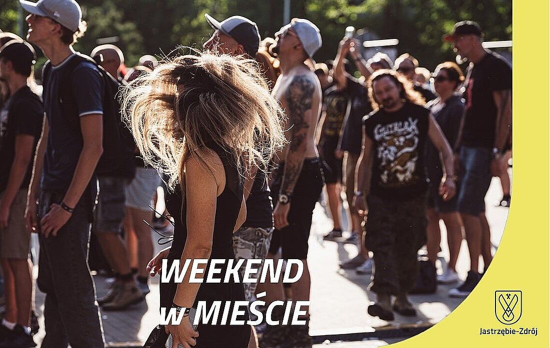 Ludzie bawiący się na Carborock 2024