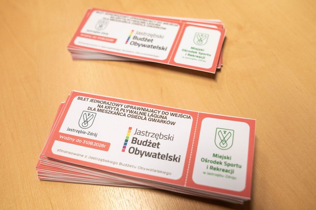 Bilety na basen Laguna