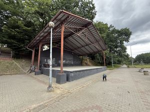widok na scene w Jarze Południowym