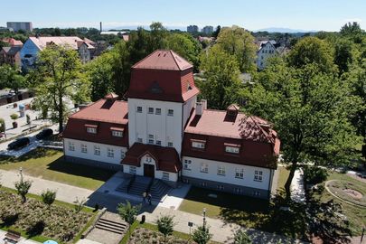 łazienki III widok z góry