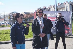 Pani Prezydent Anna Hetman i Dyrektorka MOSIR
