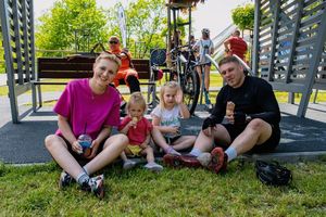 rowerzyści Uczestnicy festiwalu 