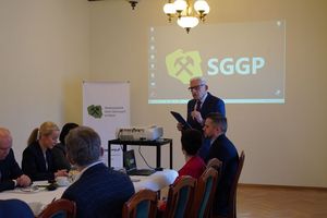Zdjęcie przedstawia spotkanie SGGP.