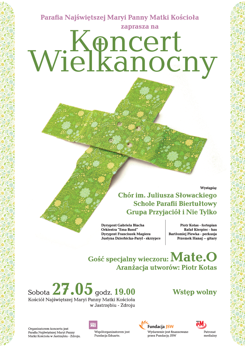Plakat Koncertu 