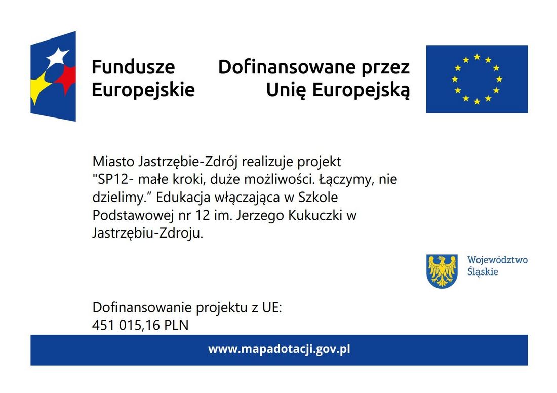 Zdjęcie przedstawia plakat programu.