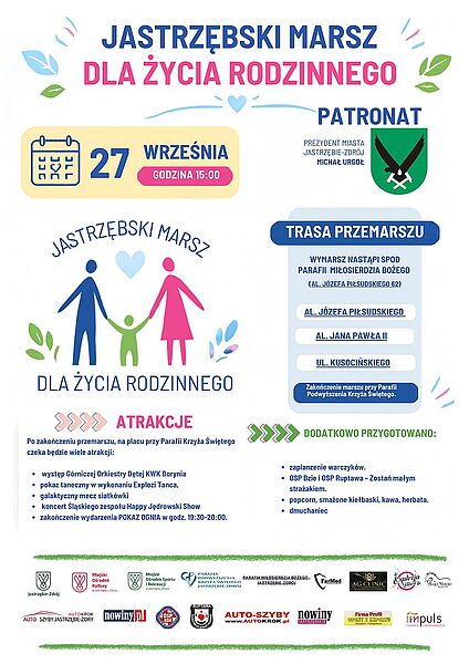Marszu dla Życia Rodzinnego opisanego w treści artykułu