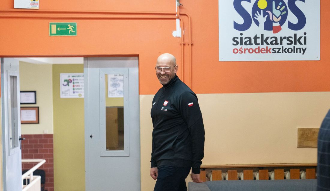 Minister Sportu i Turystyki Jakub Rutnicki w Zespole Szkół Mistrzostwa Sportowego 