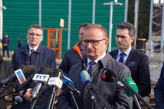 Prezydent Żor Waldemar Socha