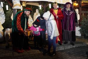 Zdjęcie przedstawia Trzech Króli.