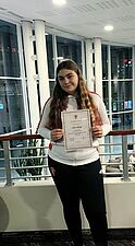 Sara Labryga z nominacją.