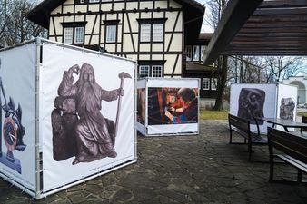 Wystawa plenerowa „Sztuka Węgla” z innej strony