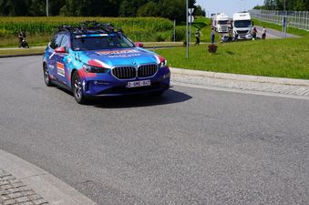 Samochód zespołu Soudal