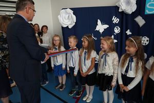 pierwszoklasiści w SP18