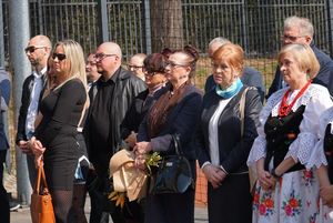 Zgromadzeni goście podczas uroczystości