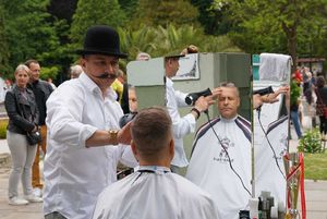 Piknik w kurorcie - golibroda