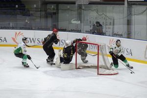 Kapitalna akcja Pasia - objeżdża bramkę.